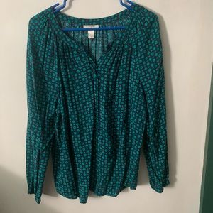 Loft blouse